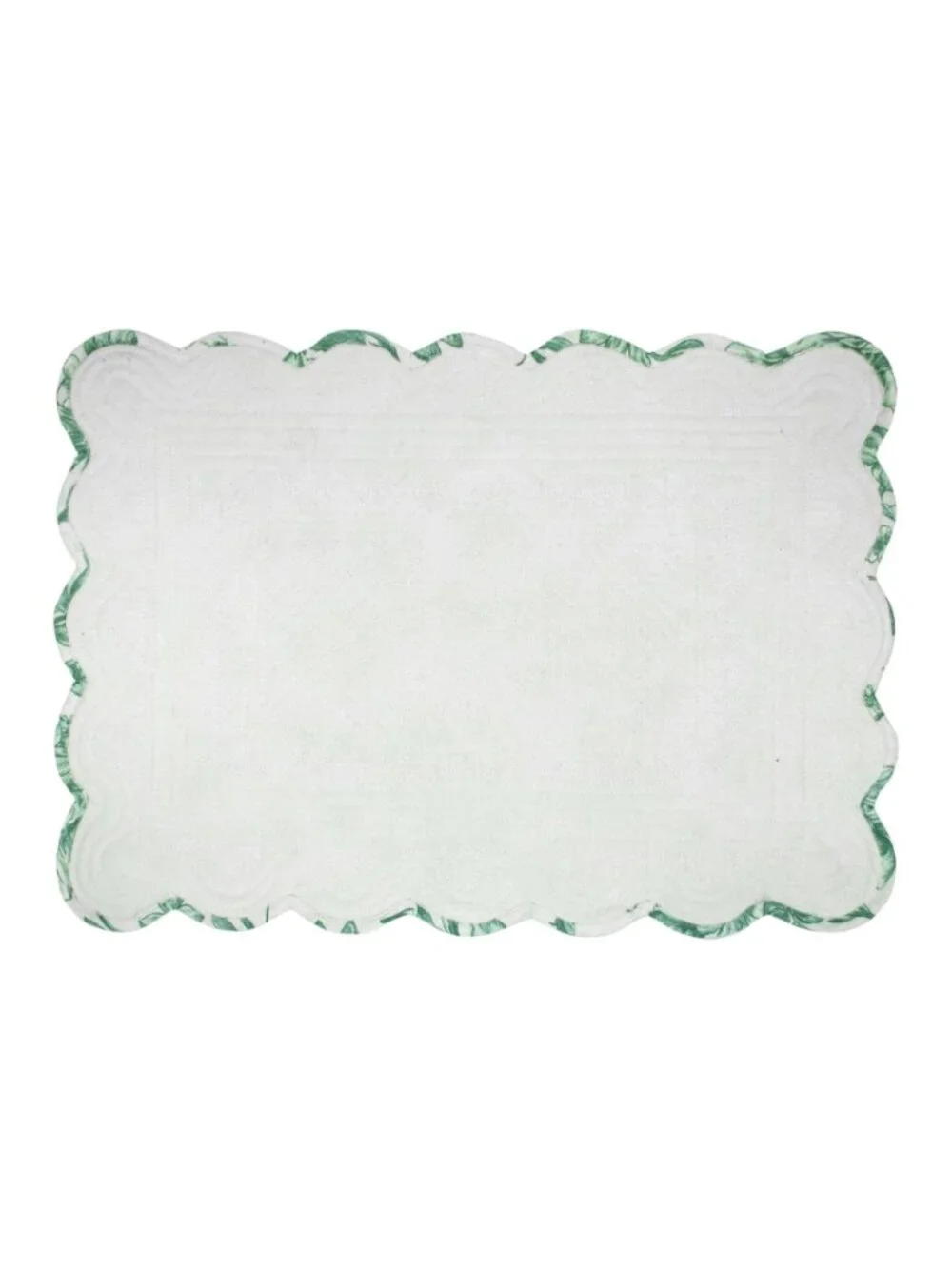 The Pioneer Woman Home Green Kitchen Linens Agatha Quilted Floral Placemats